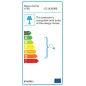 LAMPA STOJĄCA GLAMY X cm Ø 55X155